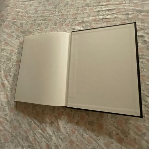 Black Hardcover BLANK, Unruled Journal - Never Used - Picture 4 of 7